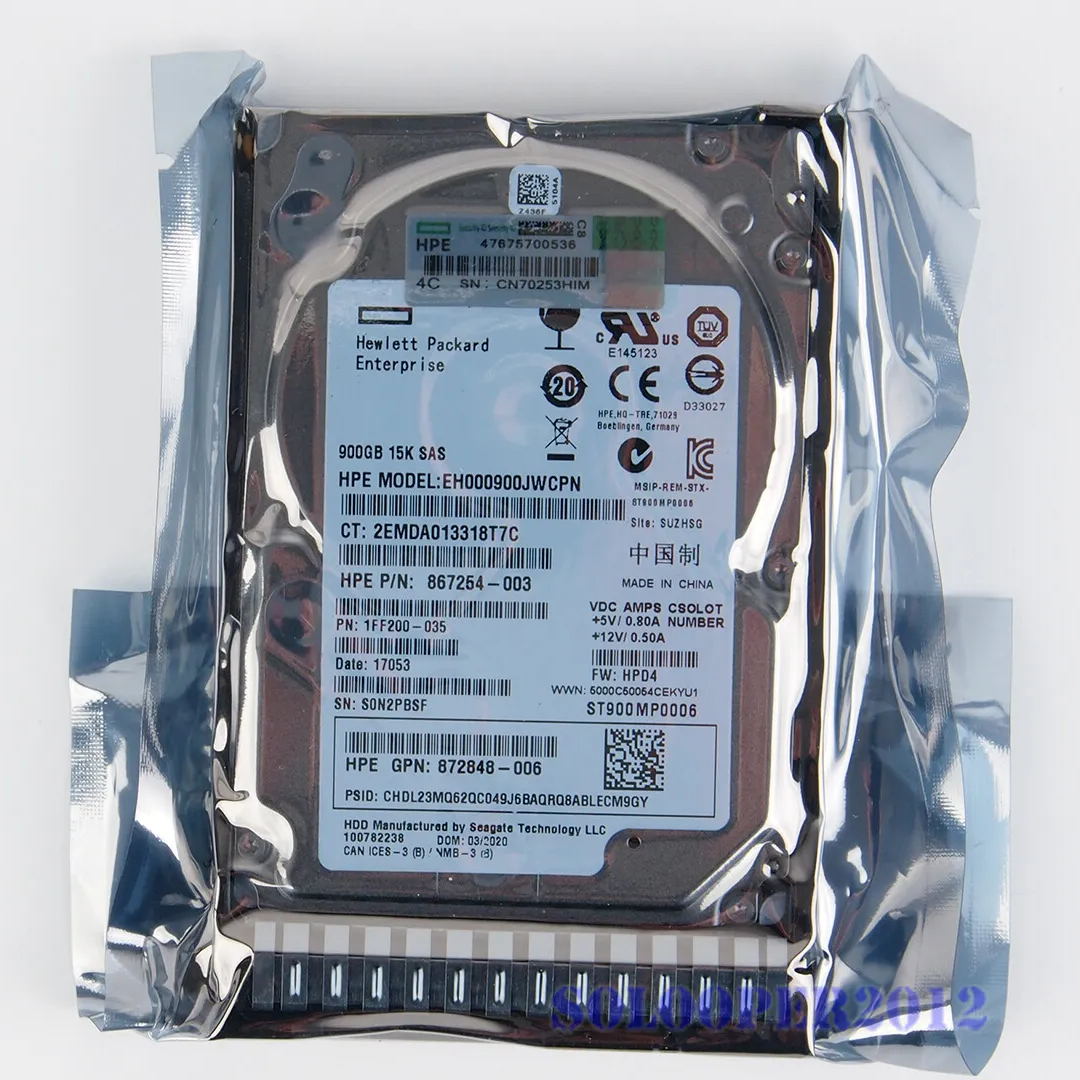 خرید HP 900GB SAS 12G 15K